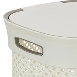Panier à linge 60L, Lin