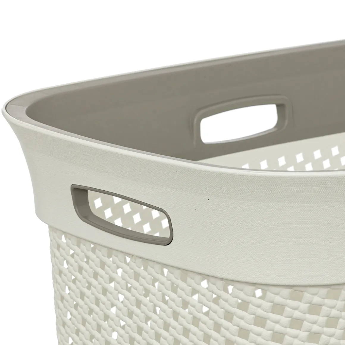 Panier à linge 45L, Lin