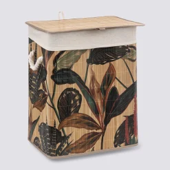 Panier à linge 60L, Multicolore