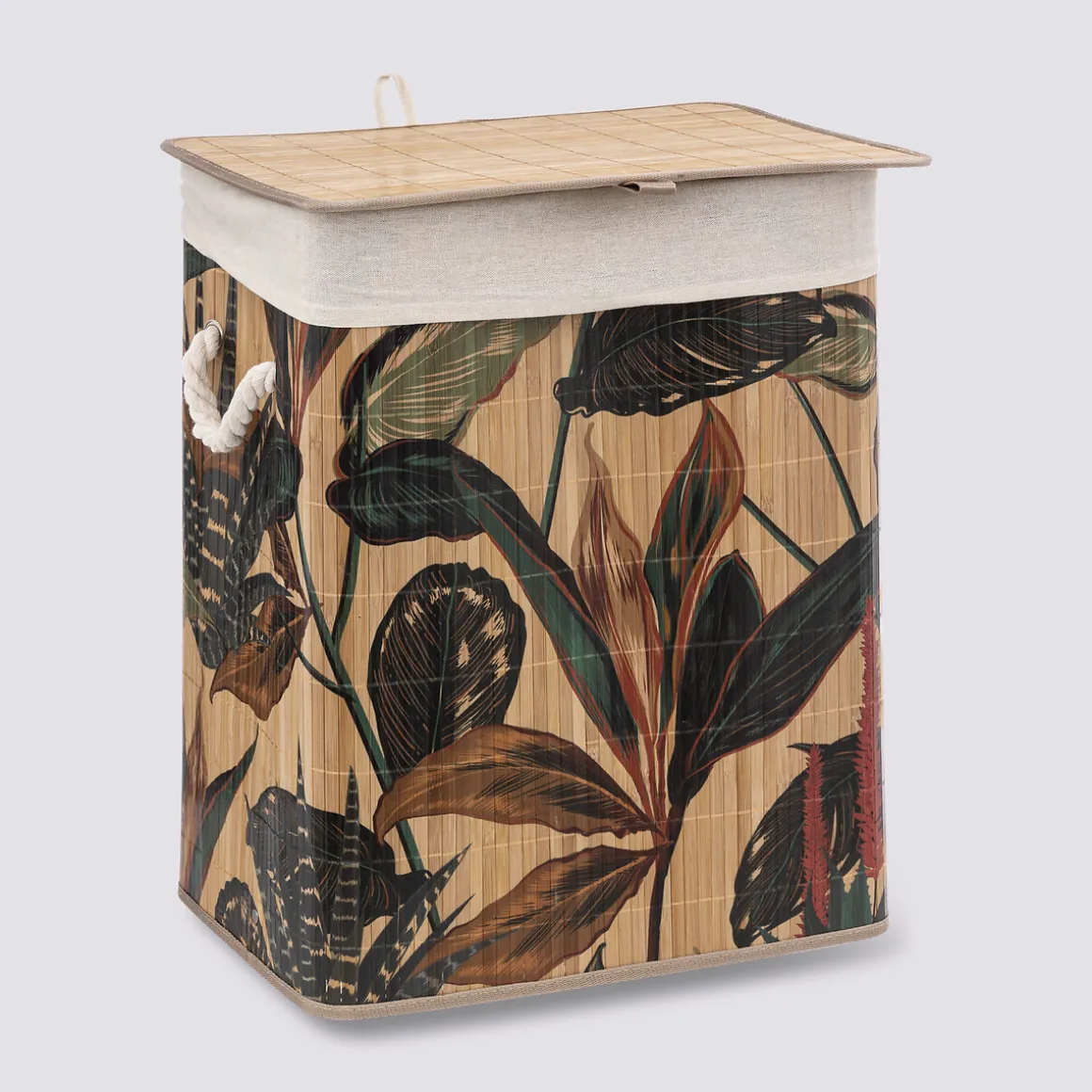 Panier à linge 60L, Multicolore