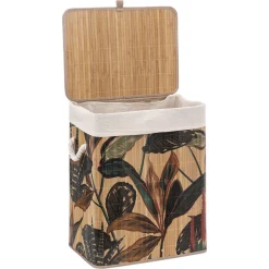 Panier à linge 60L, Multicolore