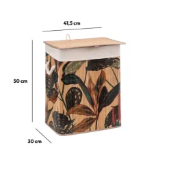Panier à linge 60L, Multicolore