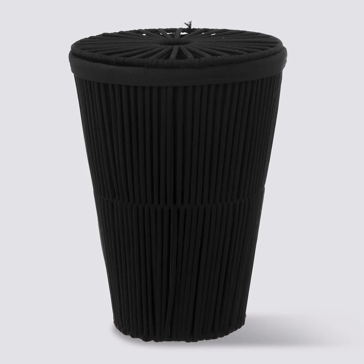Panier à linge 42L, Noir