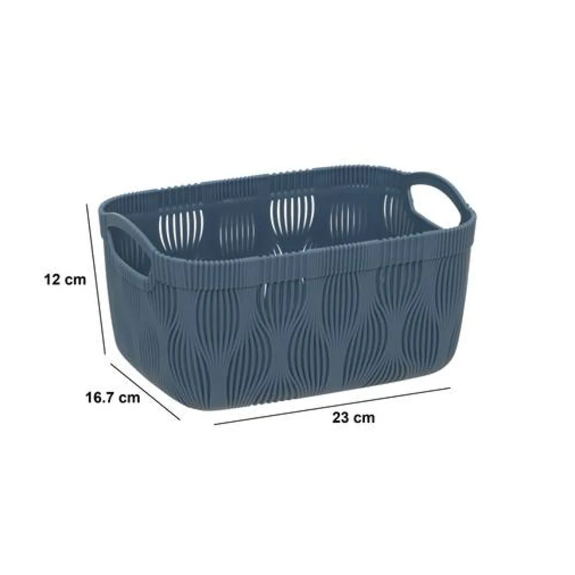 Panier à linge, 3,2L, Rose Clair
