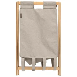 Panier à linge pliable 50L, Gris