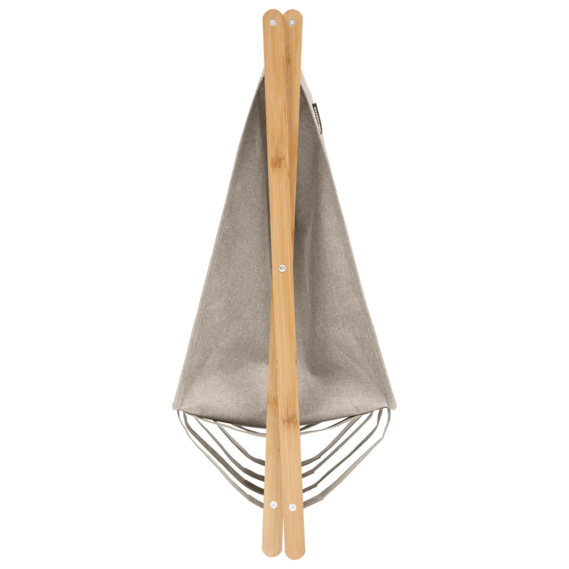 Panier à linge pliable 50L, Gris