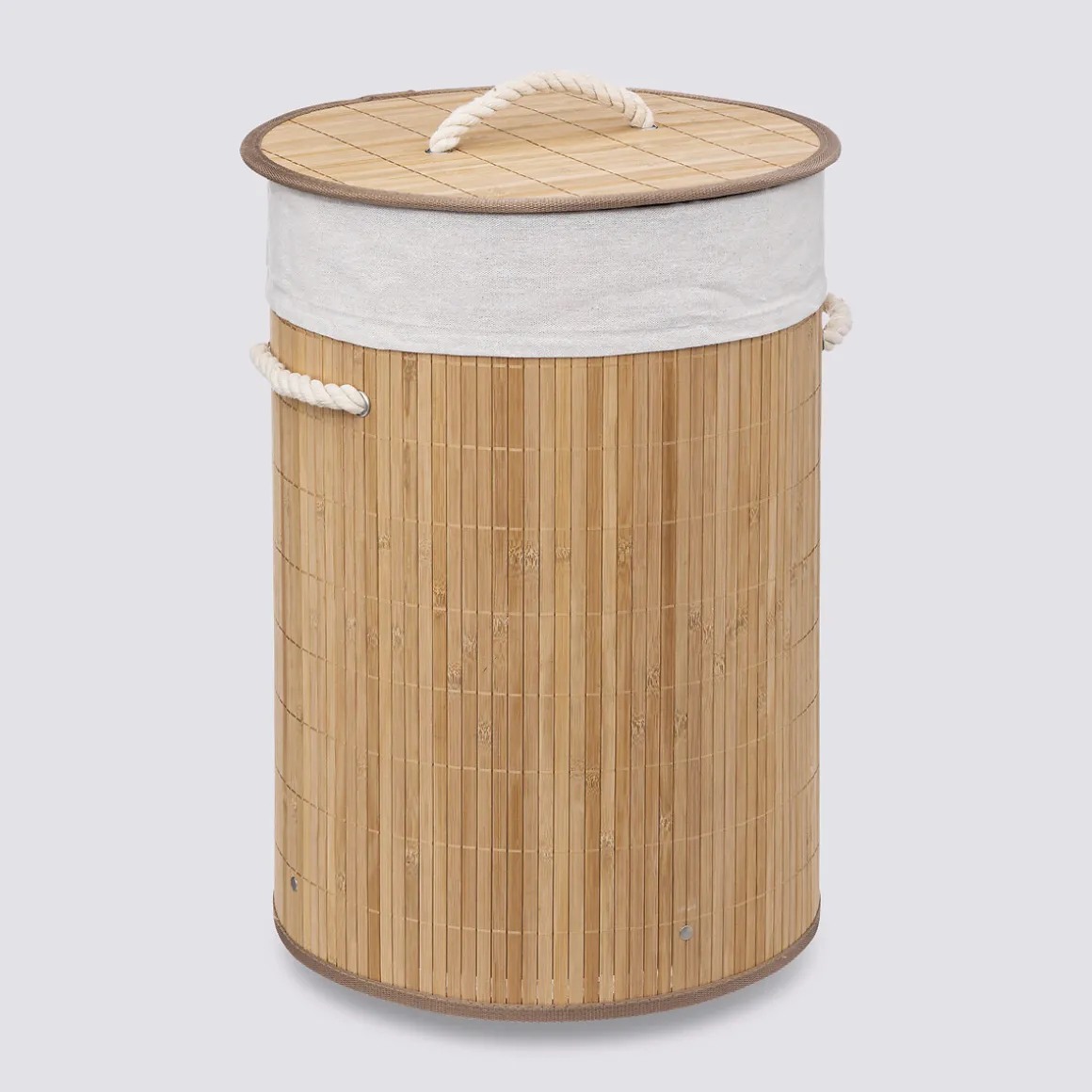 Panier à linge rond, 48L