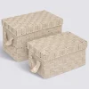 Panier, 2 produits, Beige