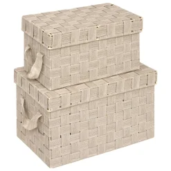 Panier, 2 produits, Beige