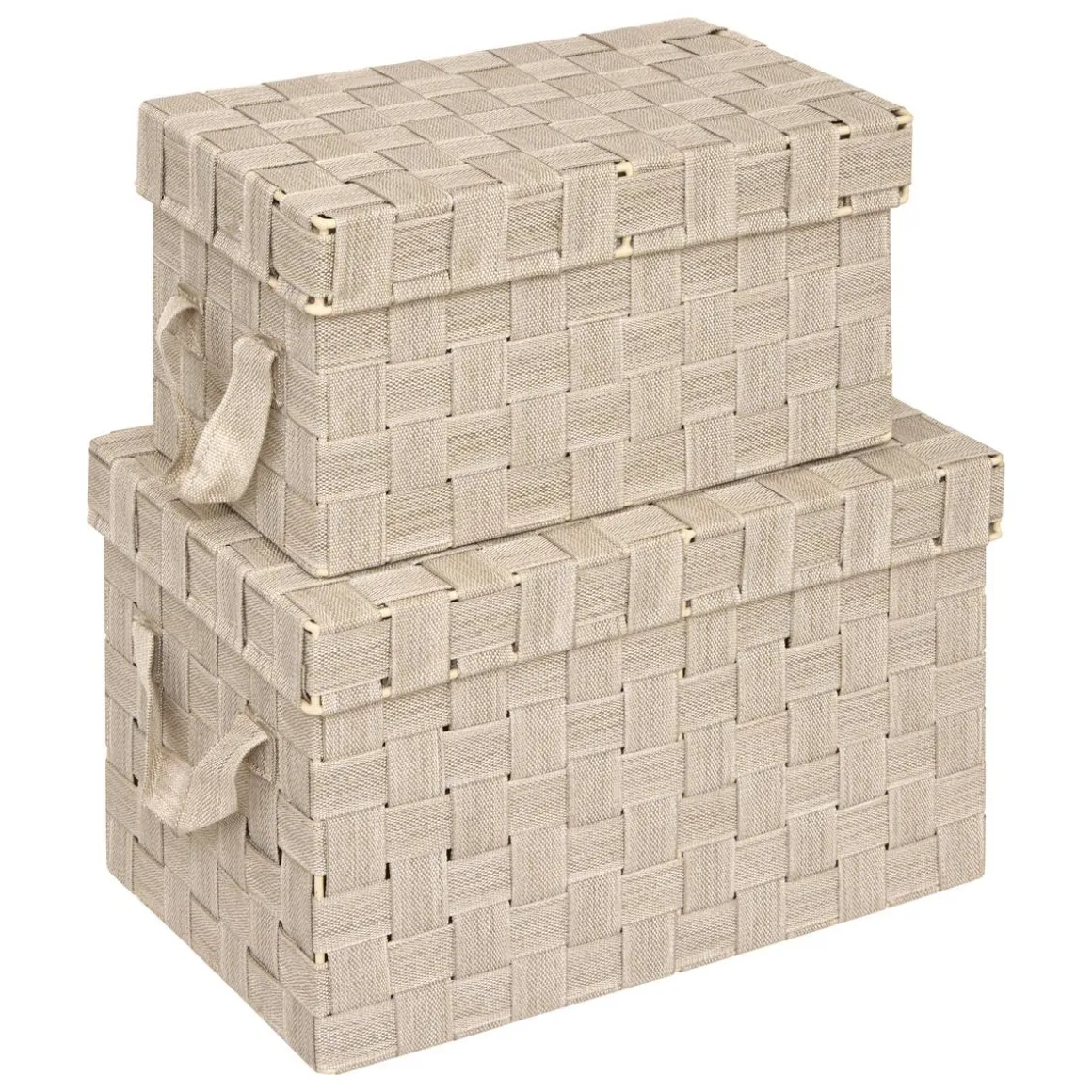 Panier, 2 produits, Beige