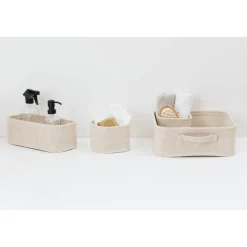 Panier, 4 produits, Beige