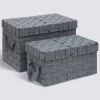 Panier, 2 produits, Gris