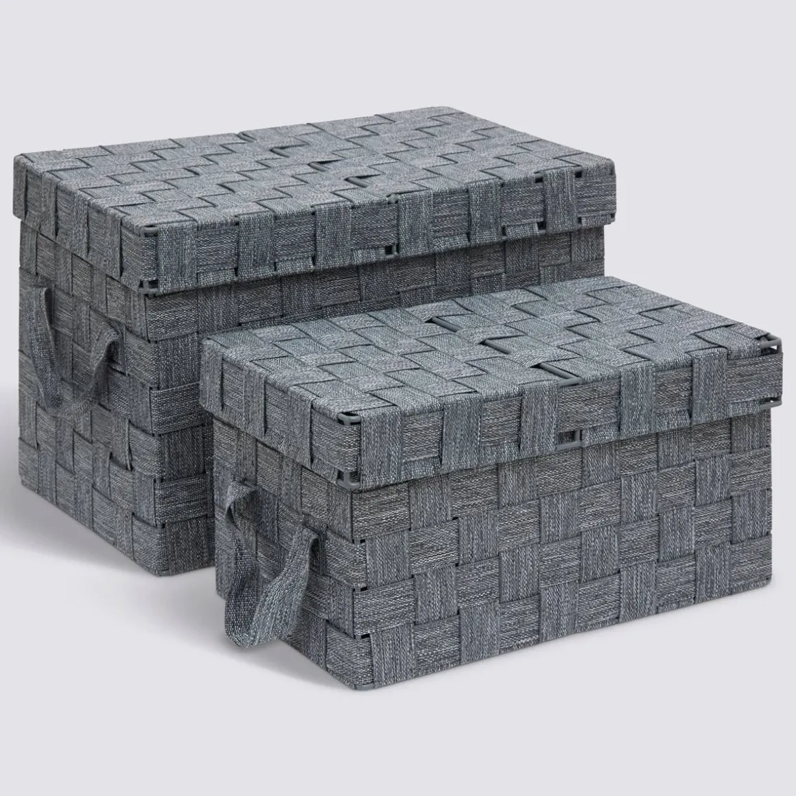 Panier, 2 produits, Gris