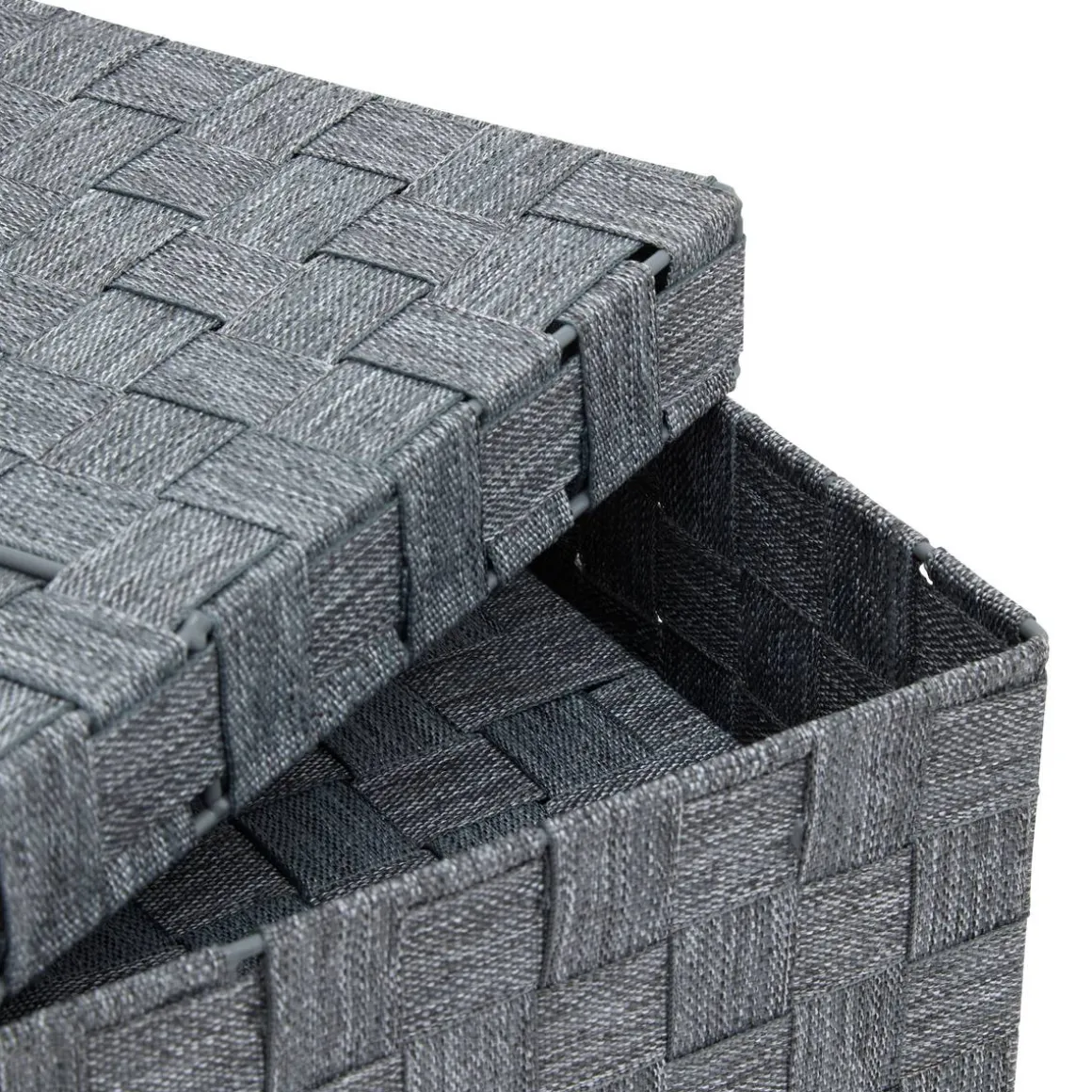 Panier, 2 produits, Gris