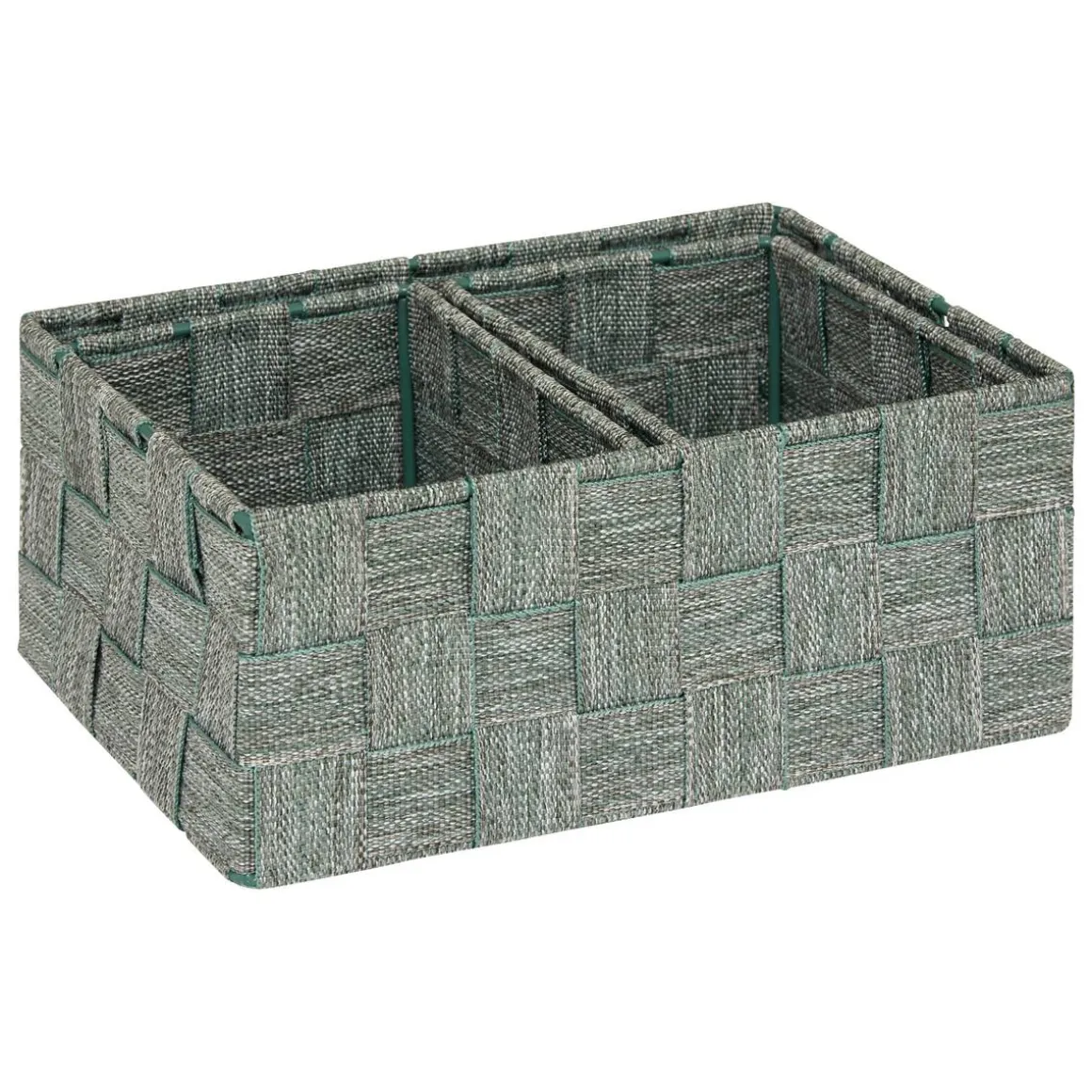 Panier, 3 produits, Vert