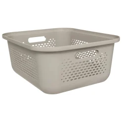 Panier avec couvercle 13,9L, Lin