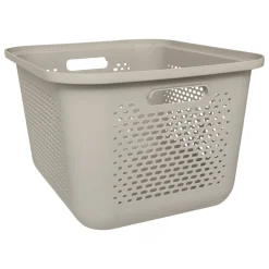 Panier avec couvercle 19,6L, Lin