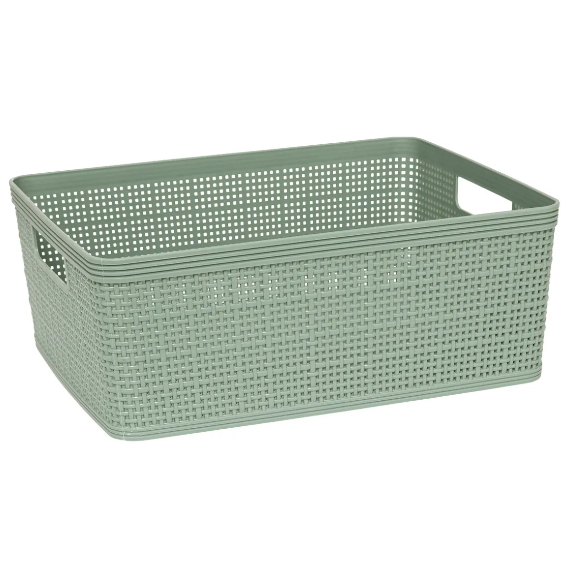Panier avec organisateurs