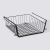 Panier de rangement à suspendre 31,5cm, Noir