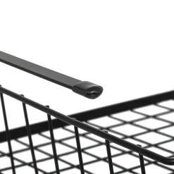 Panier de rangement à suspendre 51,5cm, Noir