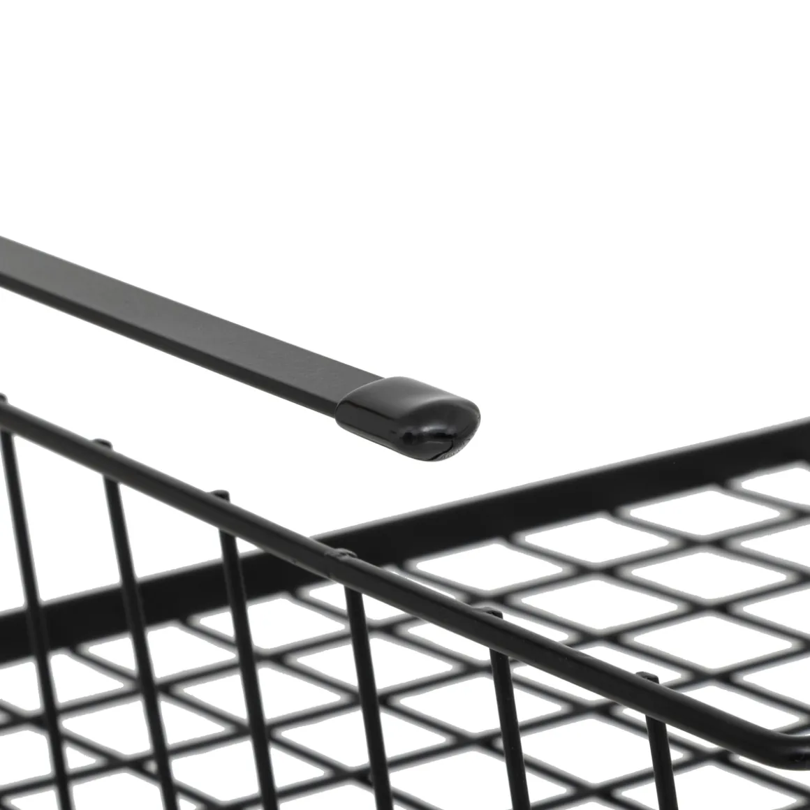 Panier de rangement à suspendre 51,5cm, Noir