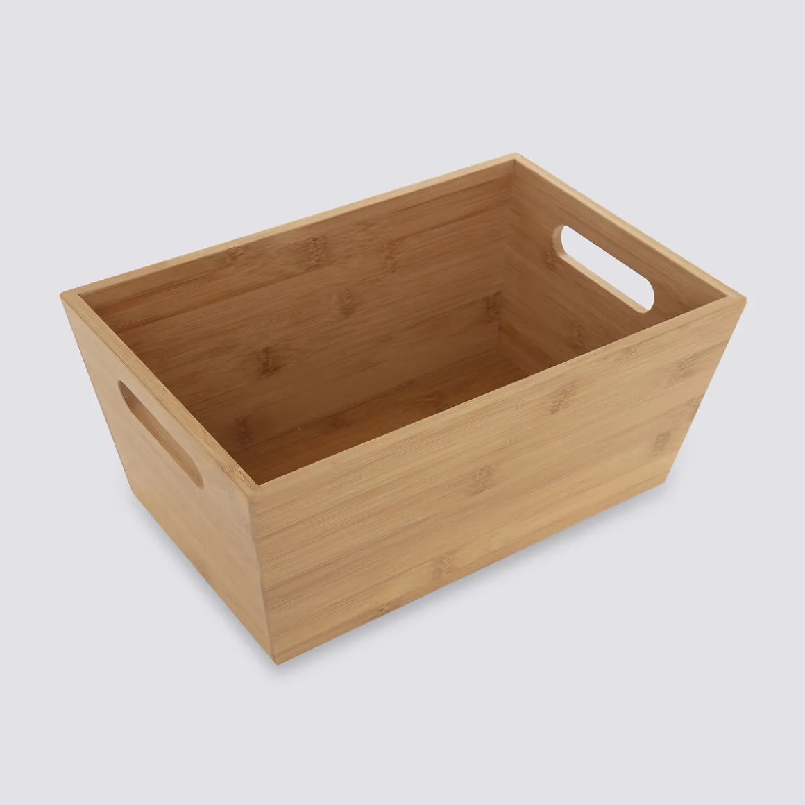 Panier de rangement en bambou