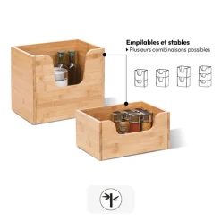 Panier empilable, Petit modèle