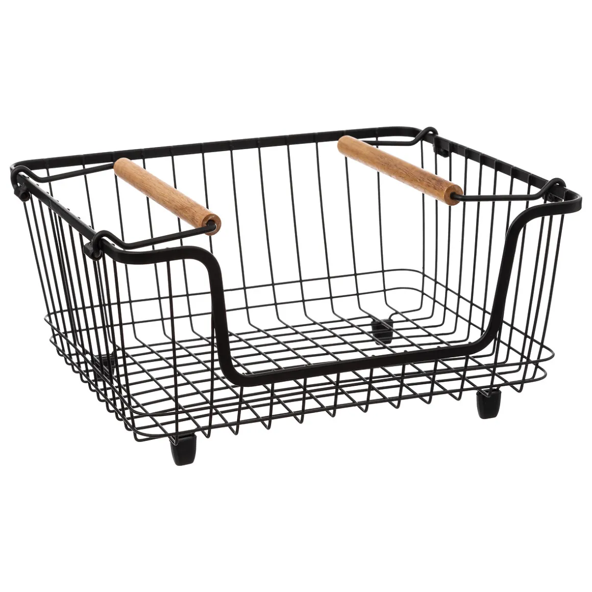 Panier en métal empilable, Moyen format