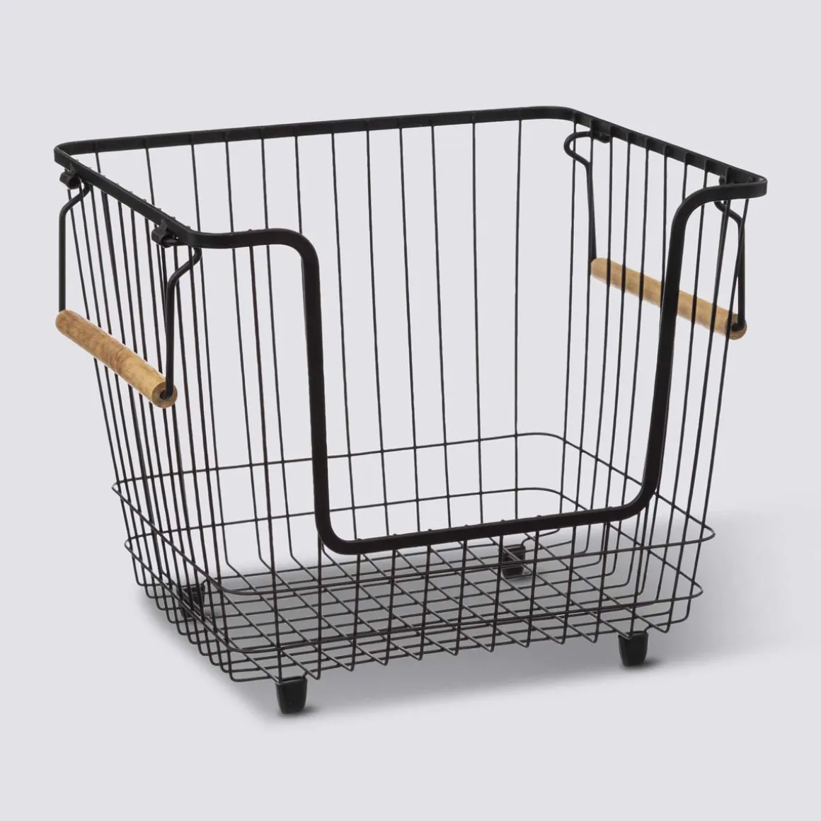 Panier en métal empilable, Grand format