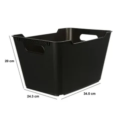 Panier en plastique 12L