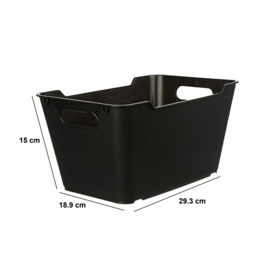 Panier en plastique 6L