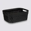 Panier en plastique 8,5L - Noir