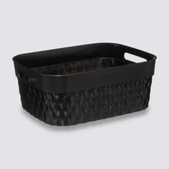 Panier en plastique 8,5L - Noir