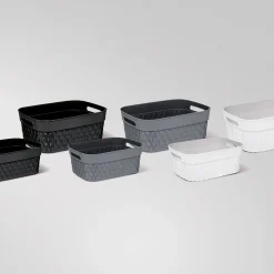 Panier en plastique 8,5L - Noir