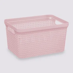 Panier en plastique 5L - Rose