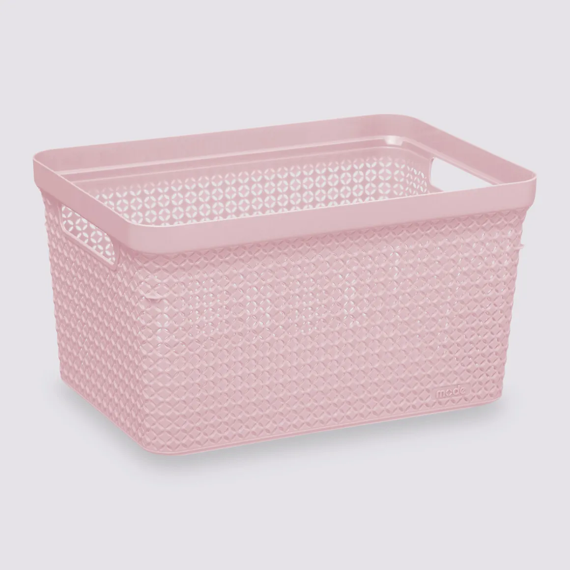Panier en plastique 5L - Rose