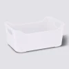 Panier en plastique 2,2L, Blanc