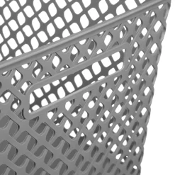 Panier en plastique 19L, Gris