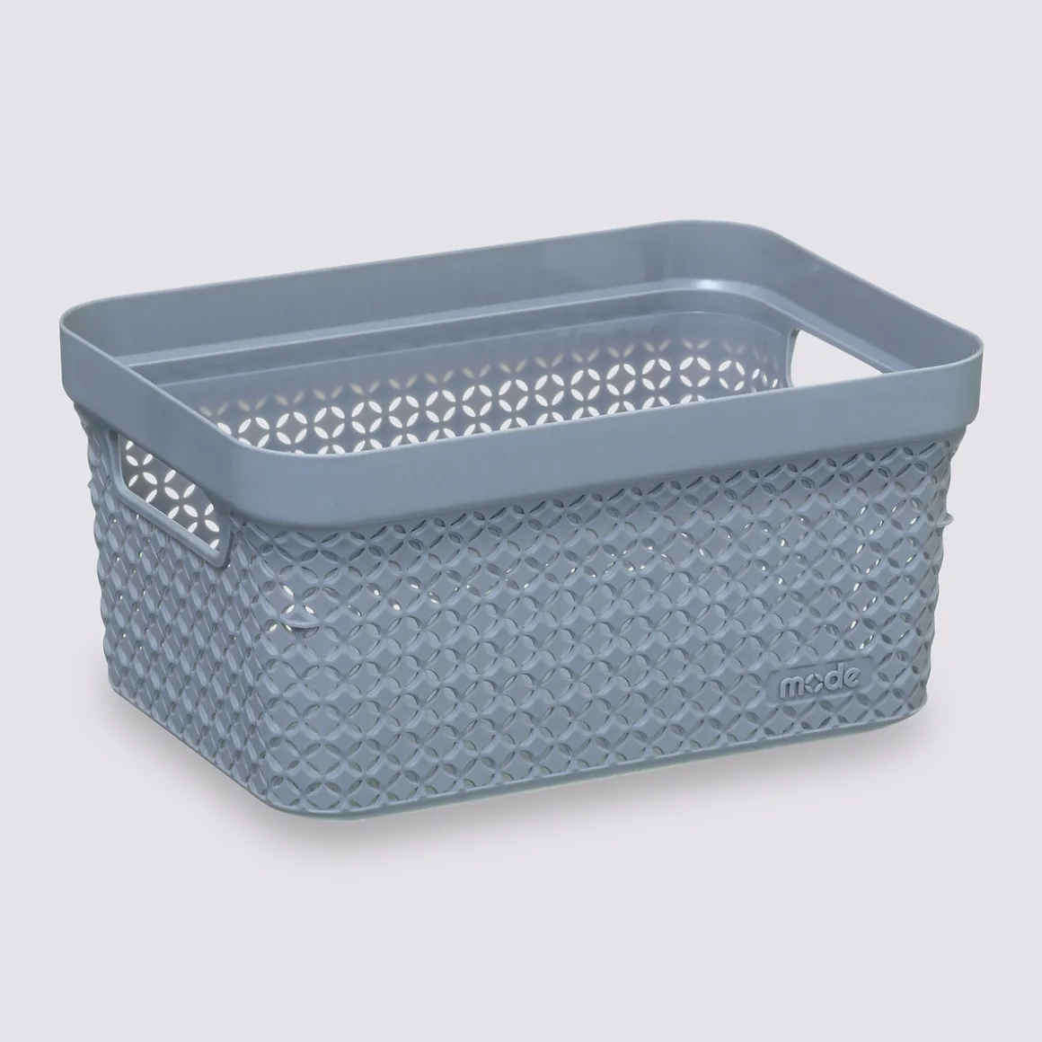 Panier en plastique 17L, Gris