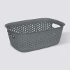 Panier en plastique 3,5L, Gris