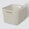 Panier en plastique 19L, Lin