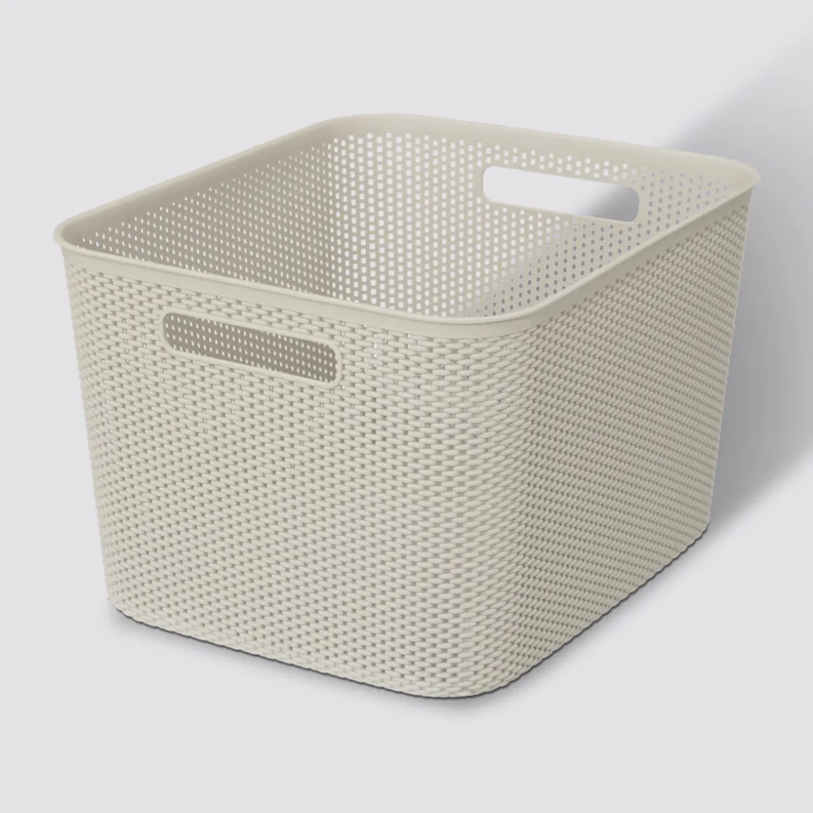 Panier en plastique 19L, Lin