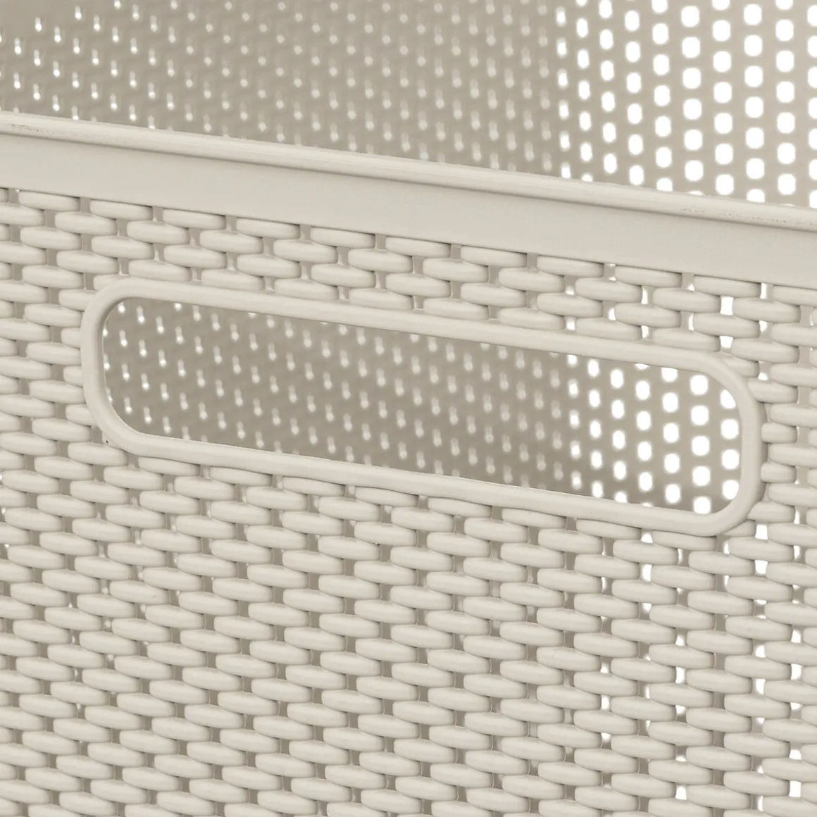 Panier en plastique 19L, Lin