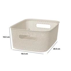 Panier en plastique 4L, Lin