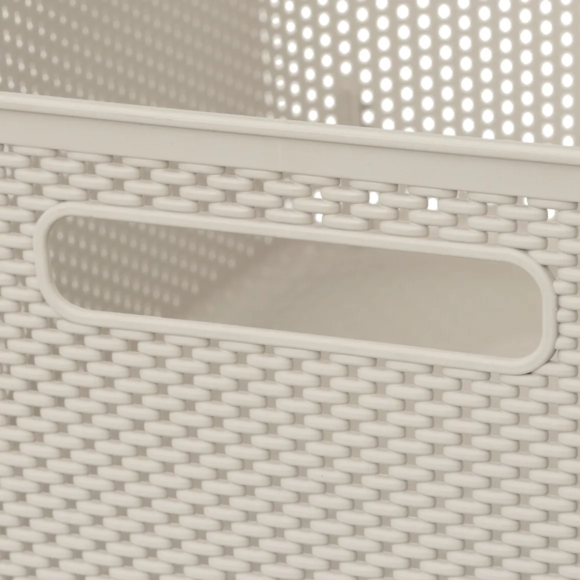 Panier en plastique 11L, Lin