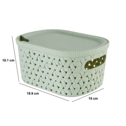 Panier en plastique 2,3L, Sauge