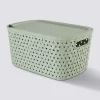 Panier en plastique 6,7L, Sauge