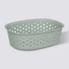 Panier en plastique 0,8L, Sauge