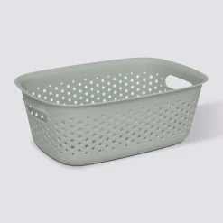 Panier en plastique 3,5L, Sauge