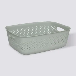 Panier en plastique 10L, Sauge